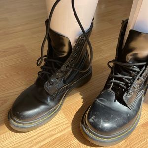 Women’s Black Doc Martens